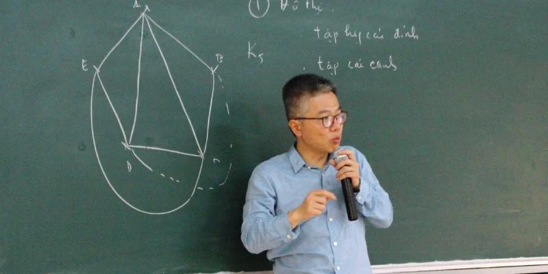 Gs. Ngô Bảo Châu tham vấn vào cơ cấu tổ chức và hệ thống tính năng trên website