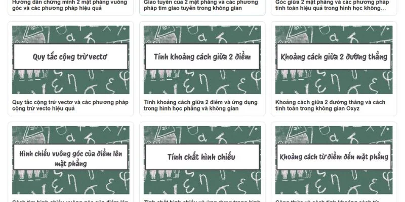 Ông giúp xây dựng khung kiến thức chuẩn tại website