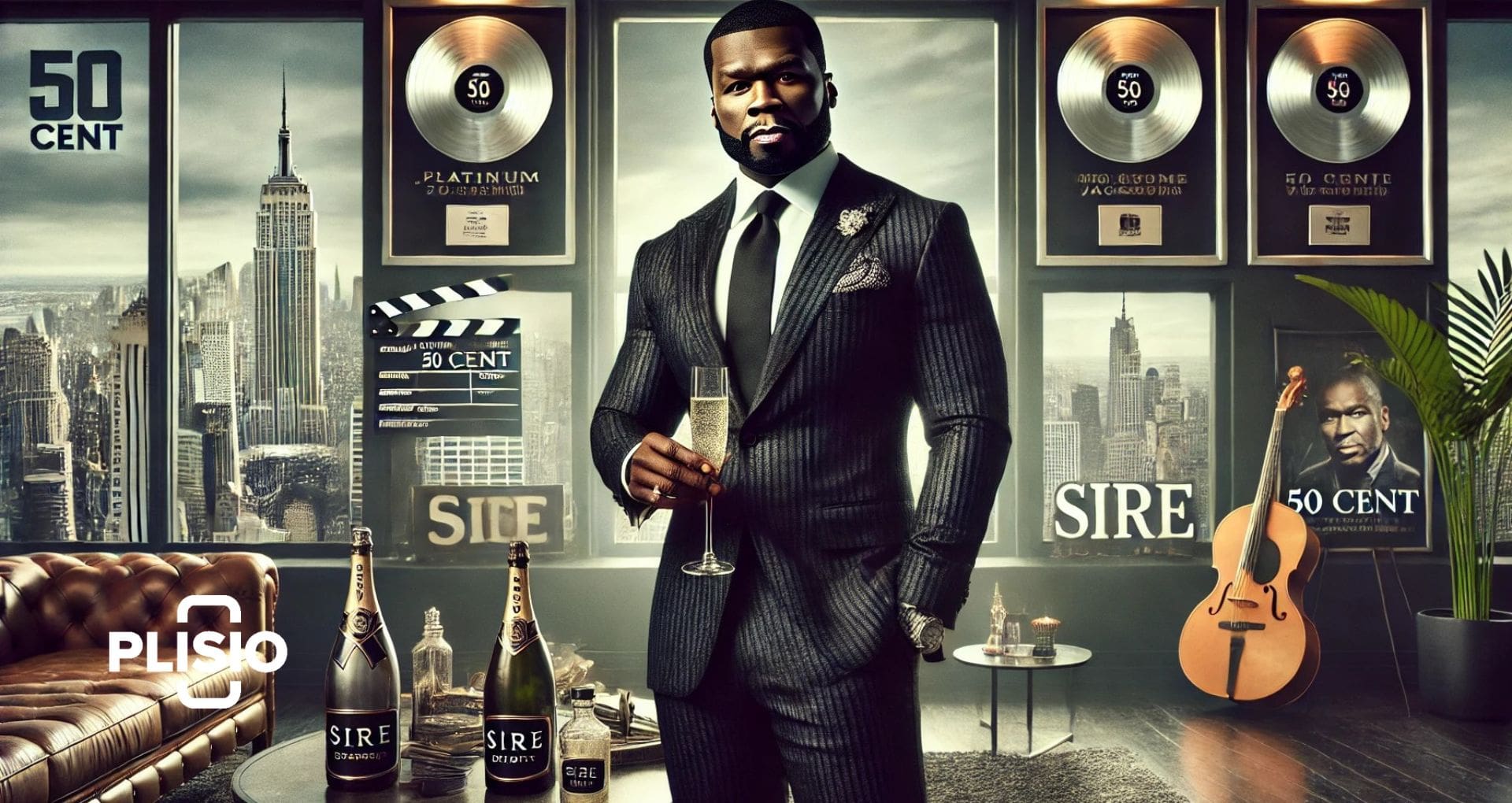 50 Cent kinh doanh