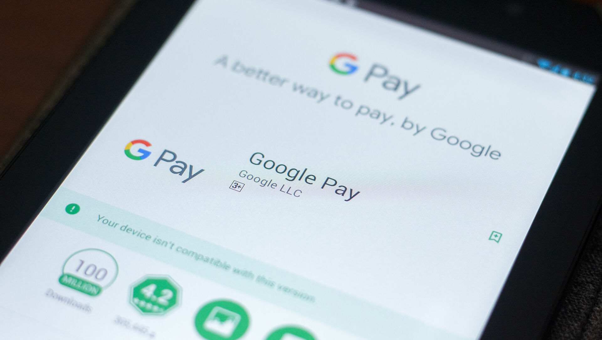 An ninh của Google Pay