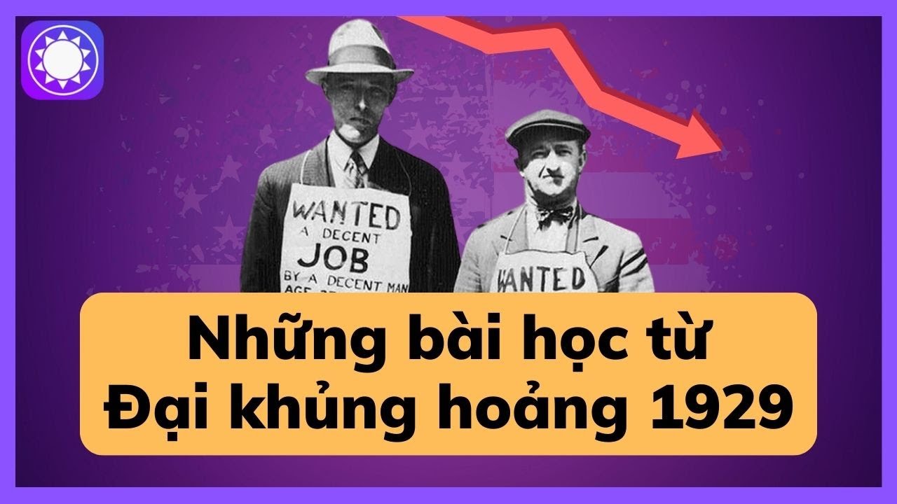 Bài học từ Đại suy thoái 1929 cho nền kinh tế hiện đại  