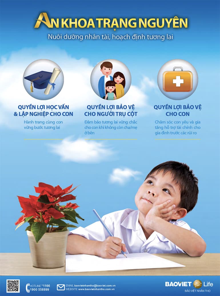 Bảo hiểm nhân thọ cho trẻ em có cần thiết không?