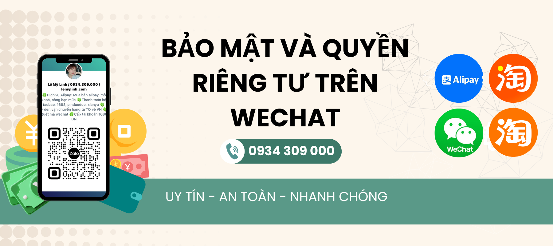 Bảo mật trong WeChat Pay