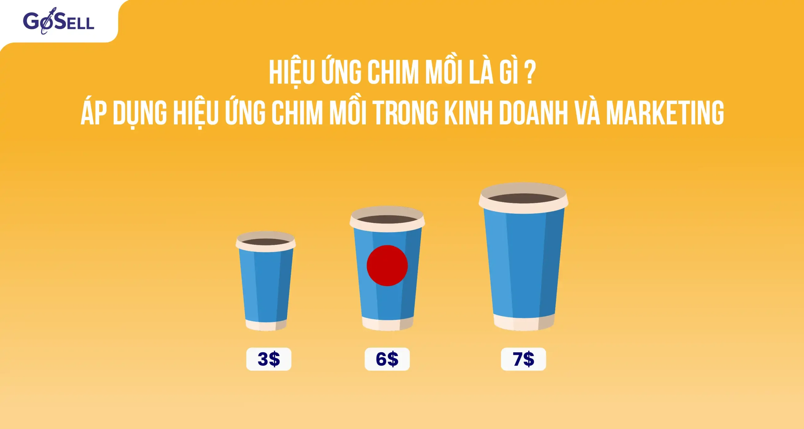 Các đặc điểm và yếu tố của hiệu ứng chim mồi