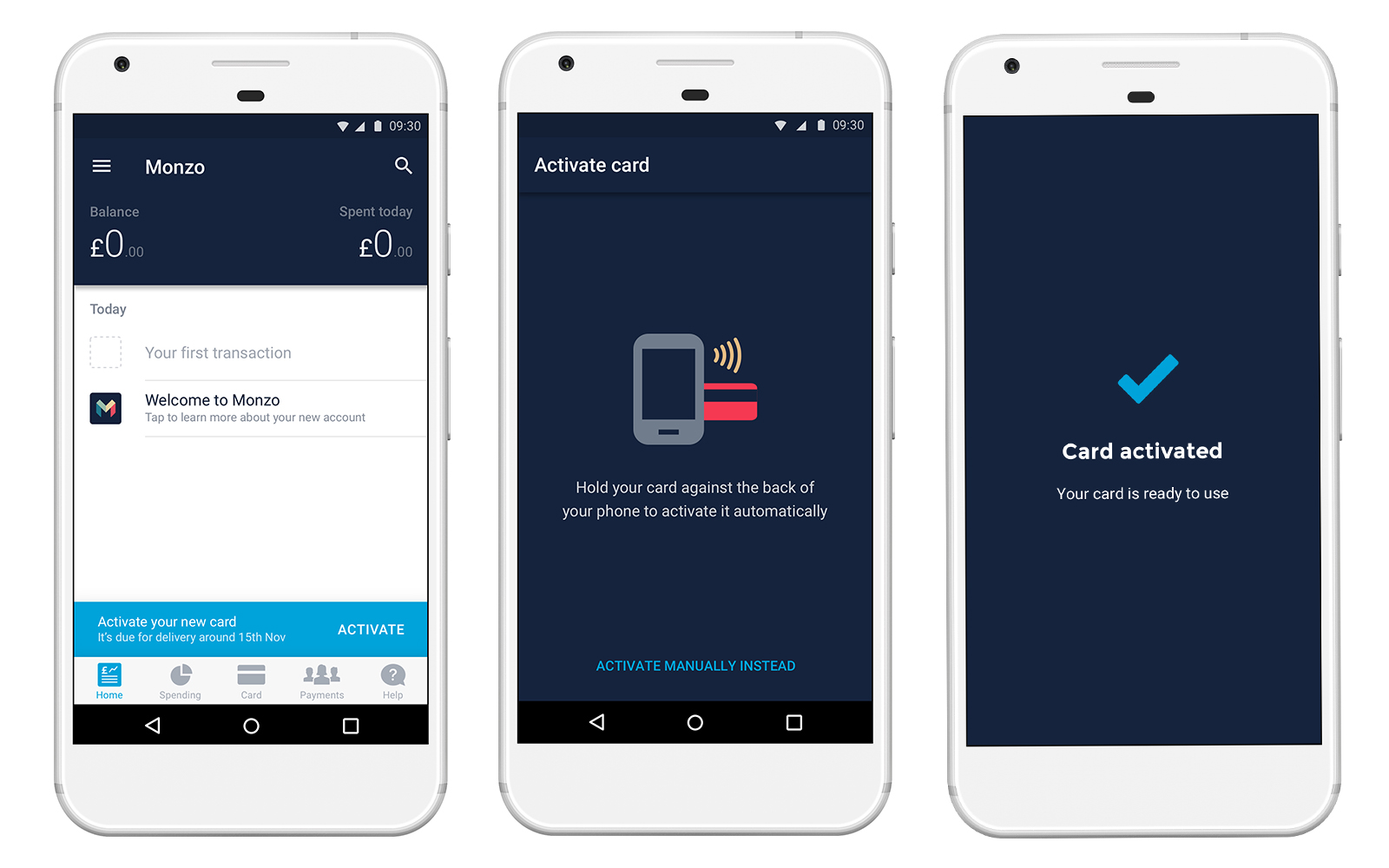 Các tính năng nổi bật của Monzo