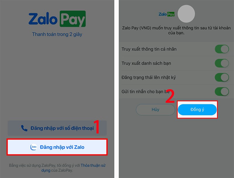 Cách đăng ký và sử dụng Zalopay