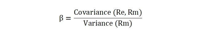 Cách tính hệ số beta
