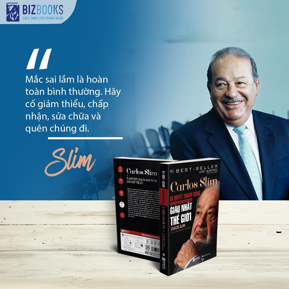 Câu chuyện thành công của Carlos Slim