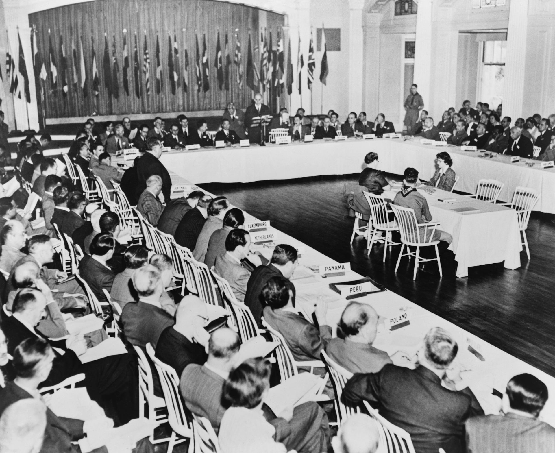Cấu trúc và các tổ chức được thành lập từ Hiệp định Bretton Woods