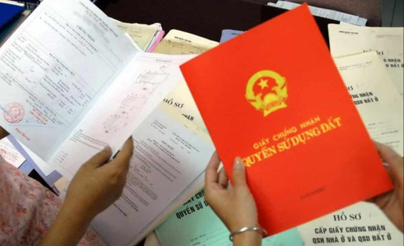 Giấy tờ cần thiết vay thế chấp