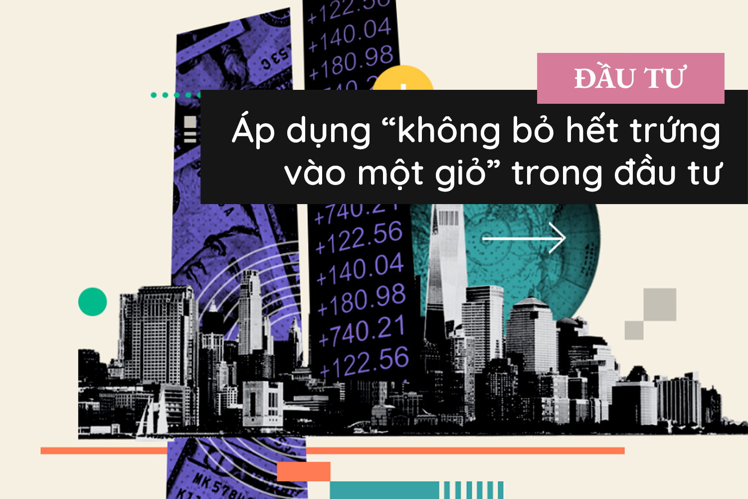 Kết luận về tại sao không nên đặt tất cả trứng vào một giỏ?