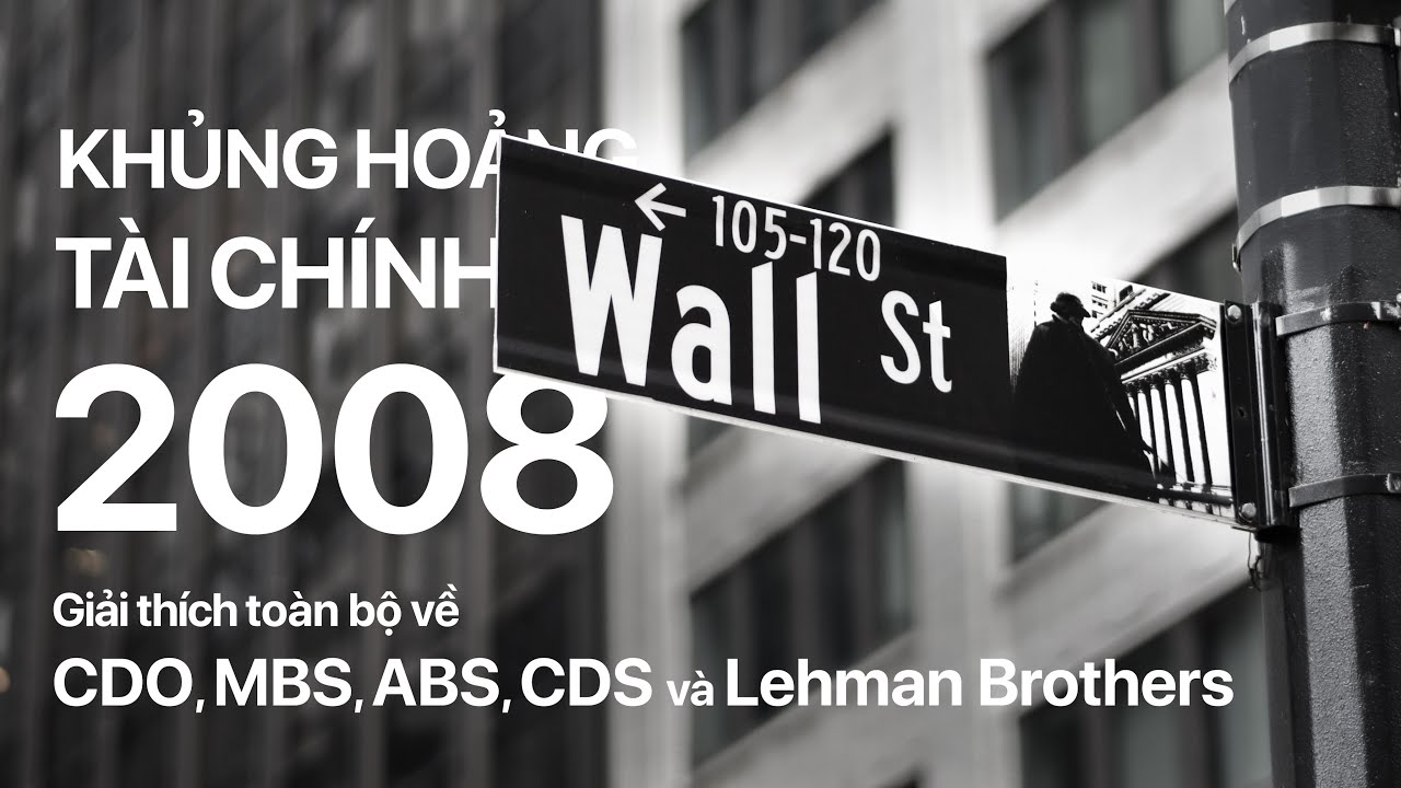 Khủng hoảng tài chính 2008?
