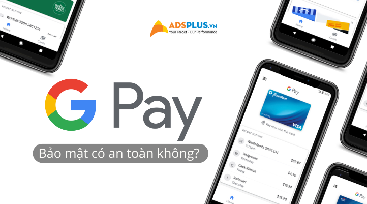 Lợi ích khi sử dụng Google Pay