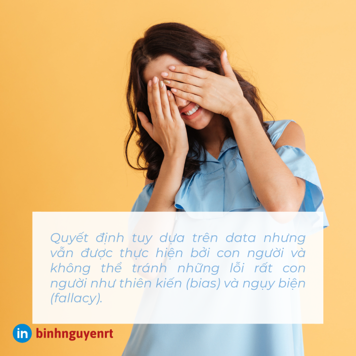 Lời khuyên để Đánh bại Bias trong Quyết định