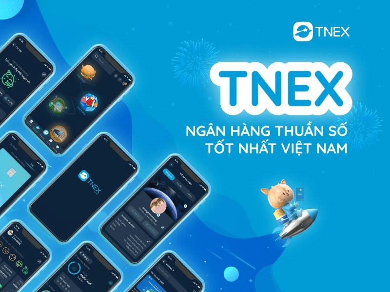 Ngân hàng số TNEX - Lợi ích và ưu điểm