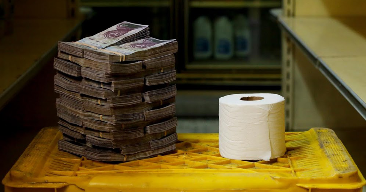 Nguyên nhân của lạm phát Venezuela