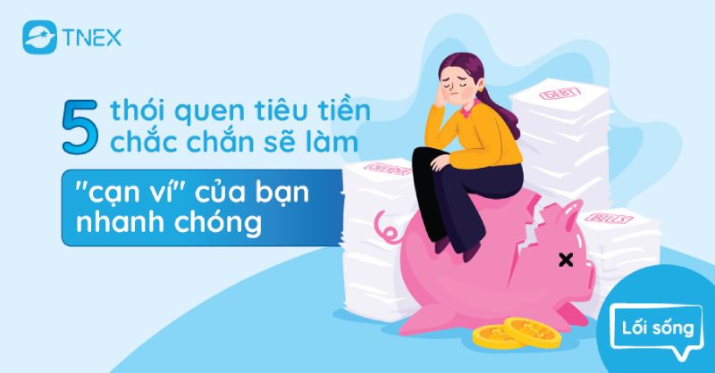Nhận diện thói quen tiêu tiền