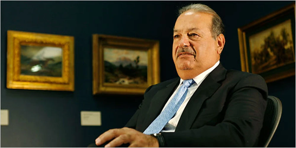 Những dấu mốc quan trọng trong sự nghiệp của Carlos Slim