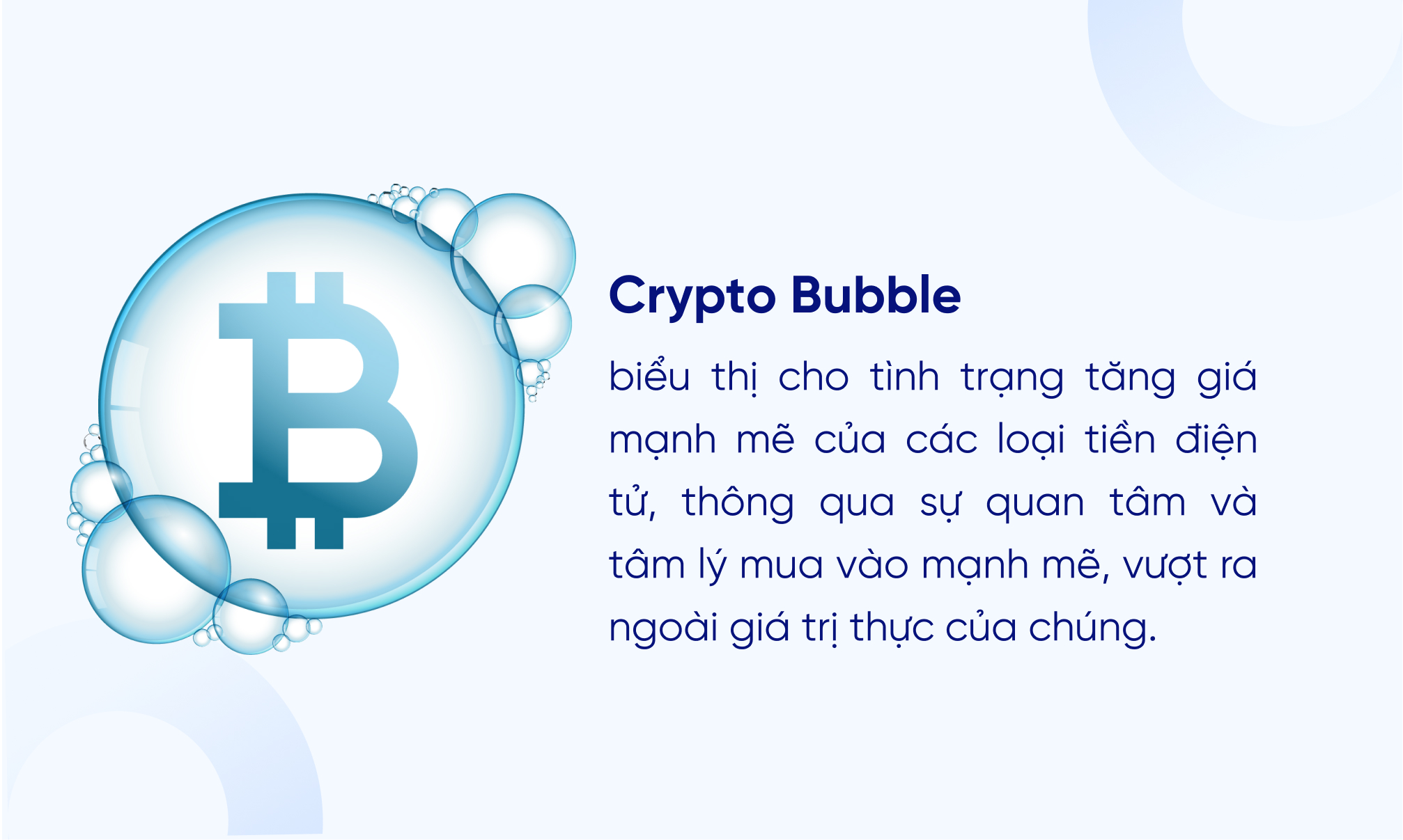 Những rủi ro liên quan đến Crypto Bubbles