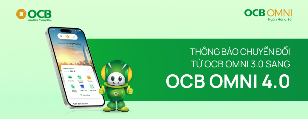 OCB OMNI so với ngân hàng truyền thống