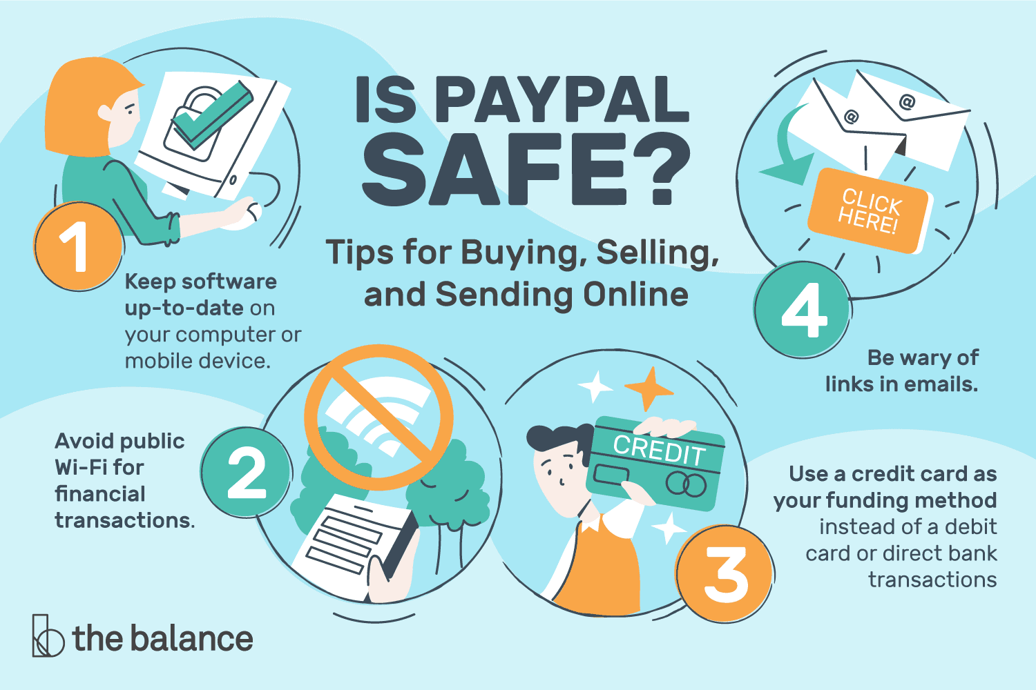 PayPal security tips