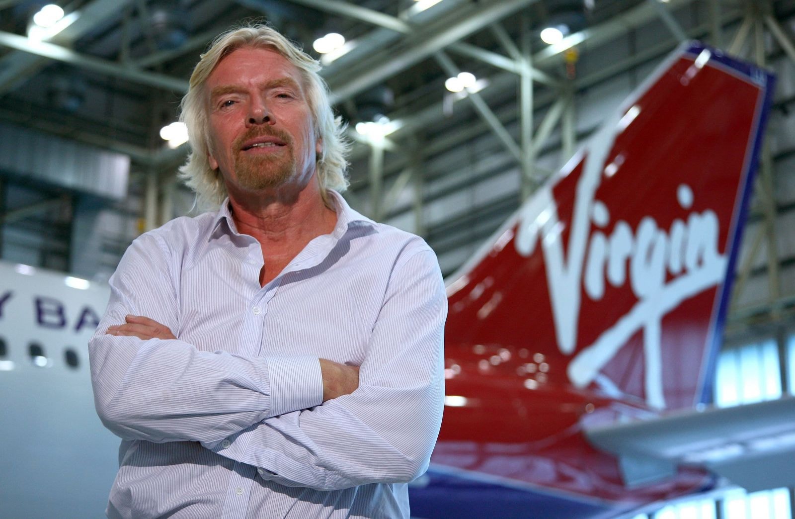 Richard Branson sự nghiệp