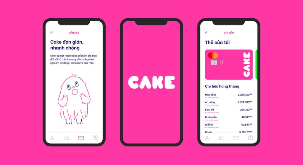 So sánh Cake by VPBank với các ví điện tử khác