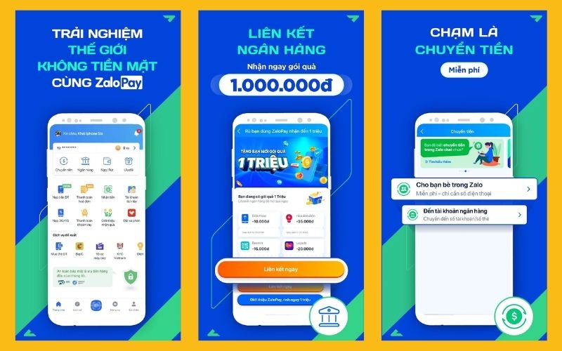 Tính năng nổi bật của Zalopay