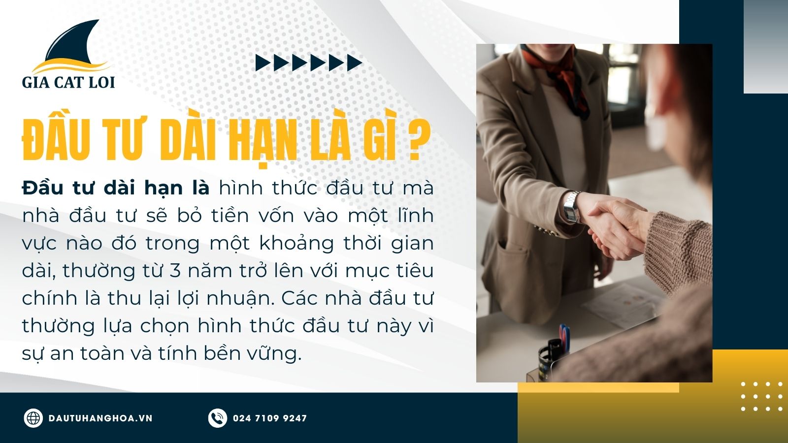 Tổng quan về đầu tư dài hạn