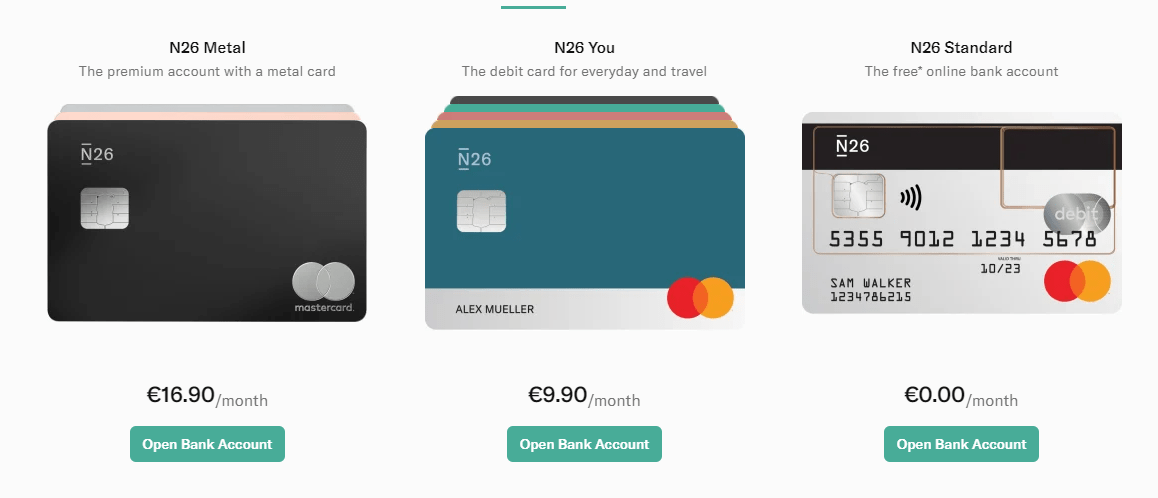 Tổng quan về N26 bank