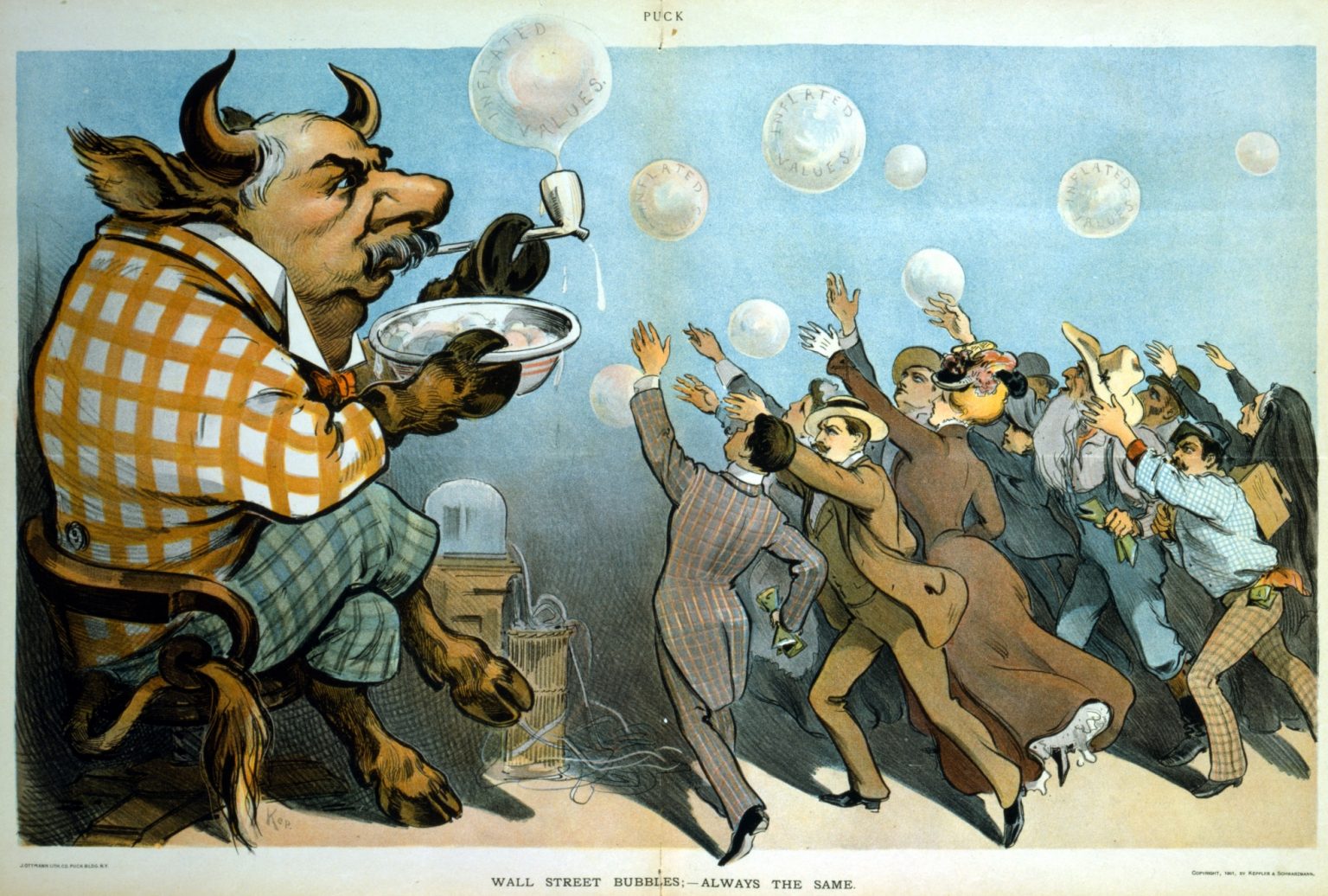 Tổng quan về South Sea Bubble
