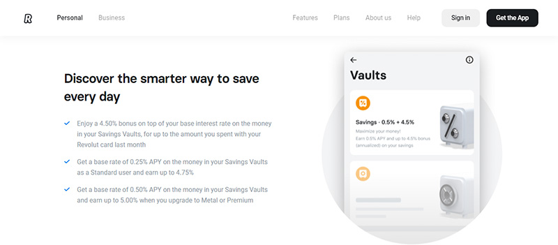 Tổng quan về ứng dụng Revolut