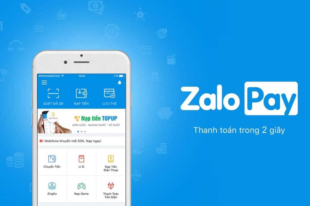 Tổng quan về Ví điện tử Zalopay