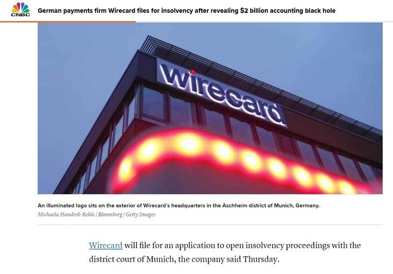 Tổng quan về Wirecard