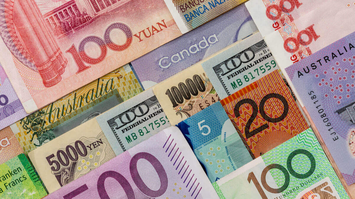 TransferWise hỗ trợ những loại tiền tệ nào?