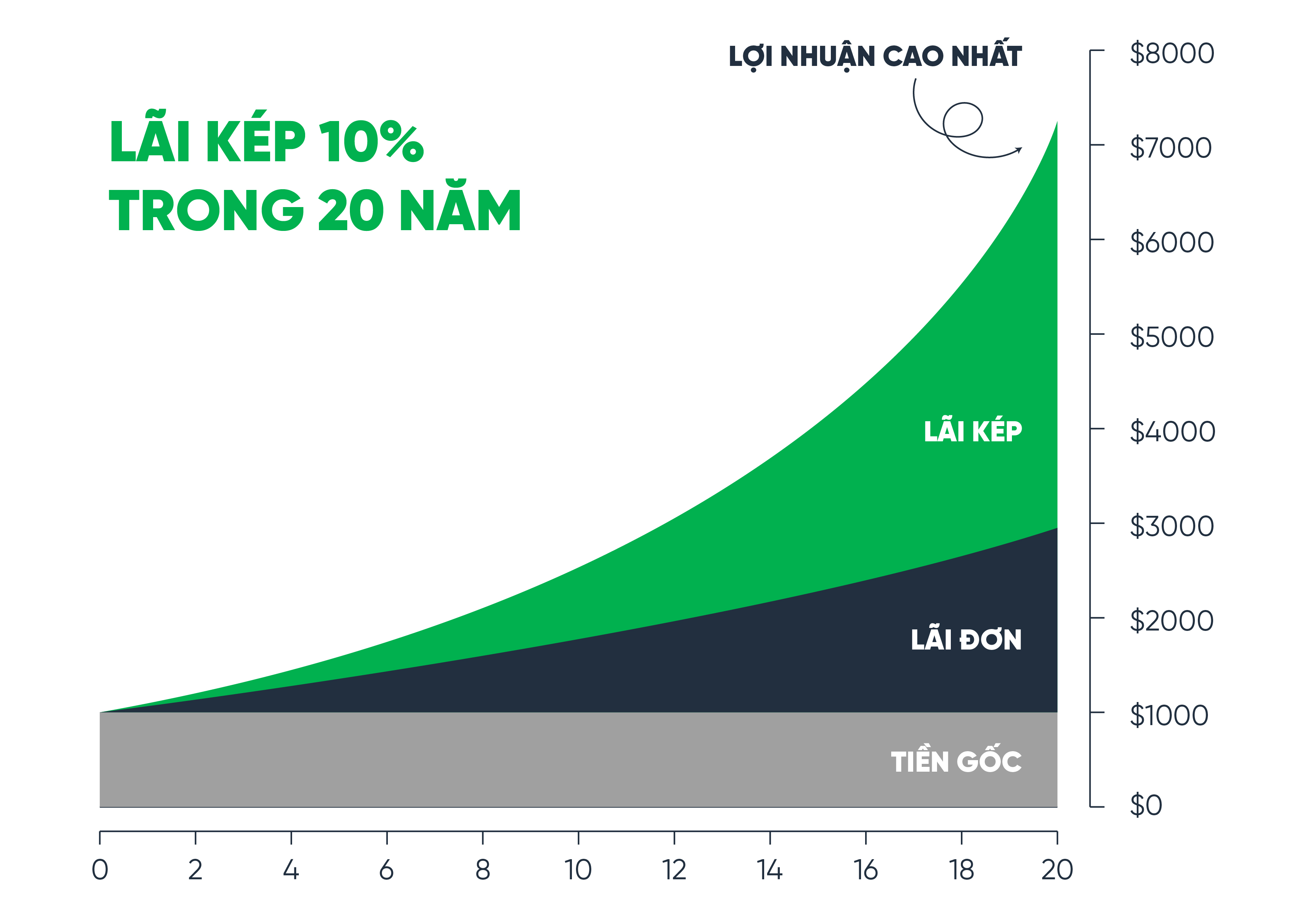 Ứng dụng thực tế của lãi suất đơn và lãi suất kép