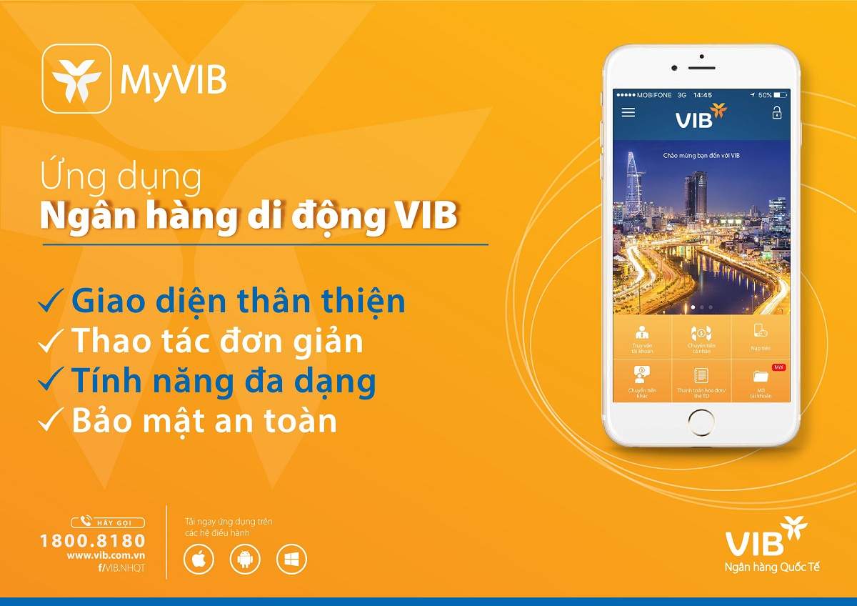 VIB MyVIB là gì? 